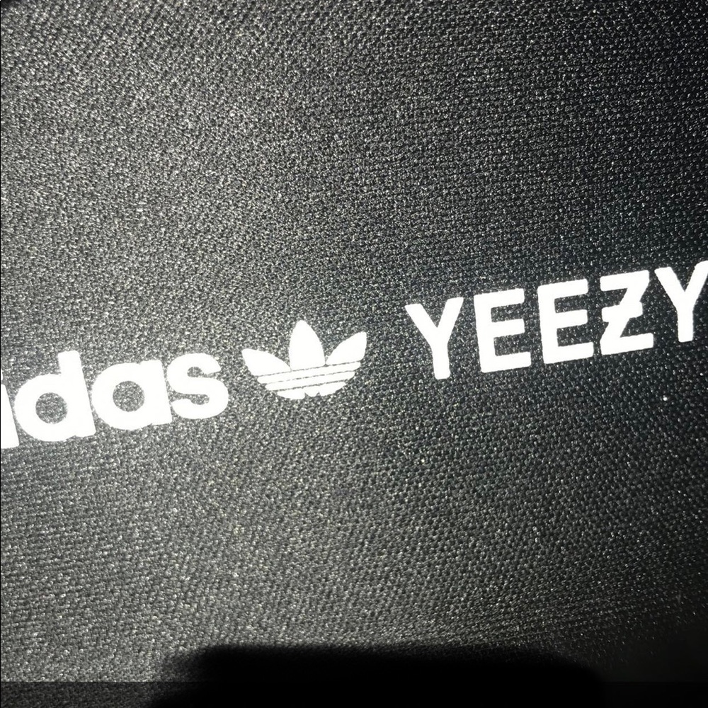 Yeezy red black bread